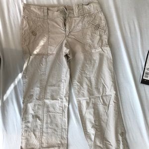 Gap cargo like soft pants size 6 stylish